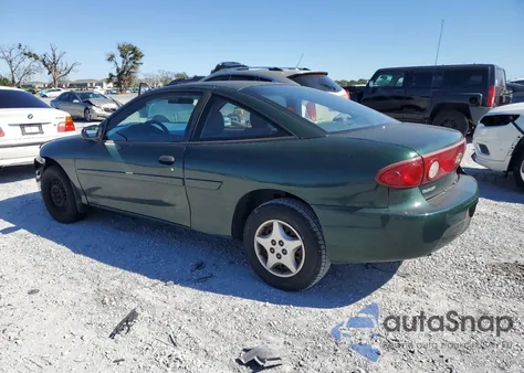 2004 Chevrolet Cavalier from USA, damaged, VIN 1G1JC12F047148531